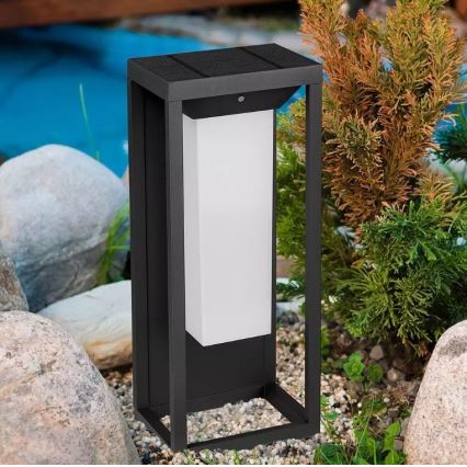 LED Aurinkokenno seinävalo anturilla SAMSUNG CHIP LED/2W/3,7V IP65