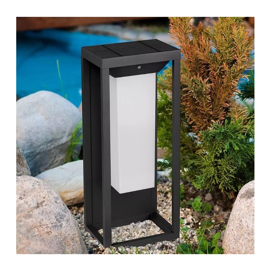 LED Aurinkokenno seinävalo anturilla SAMSUNG CHIP LED/2W/3,7V IP65