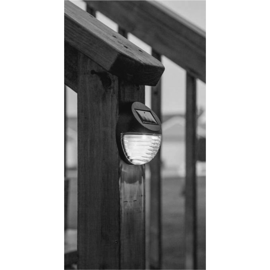 LED Aurinkokenno seinävalo LED/1,2V IP44