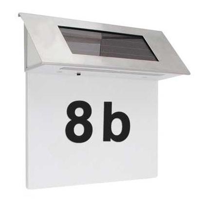 LED Aurinkokenno talonnumero 600 mAh