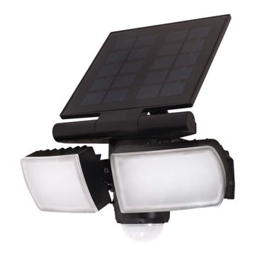 LED-aurinkokenno tulvavalo anturilla 2000mAh LED / 8W / 3,7V IP44