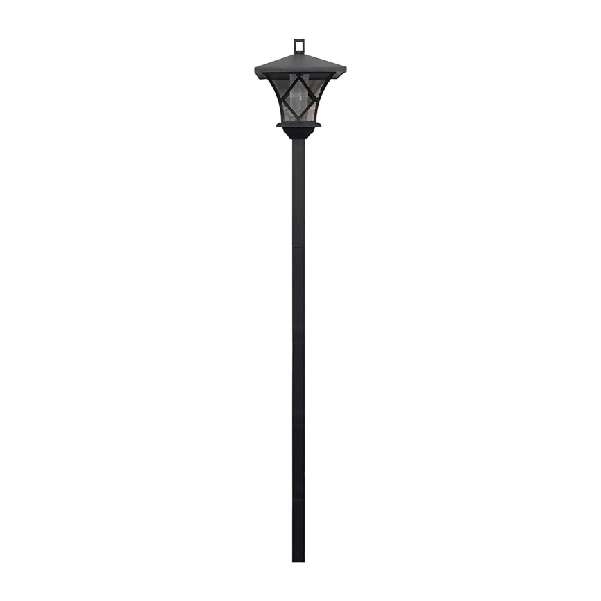 LED Aurinkokenno ulkolamppu 3in1 LED/1,2V IP44 musta