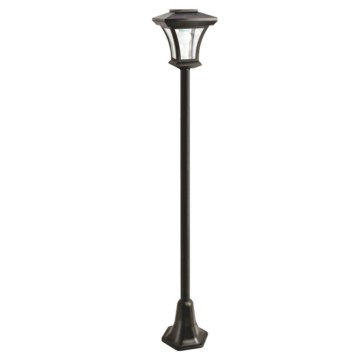 LED Aurinkokenno ulkolamppu LED/1,2V IP44 musta