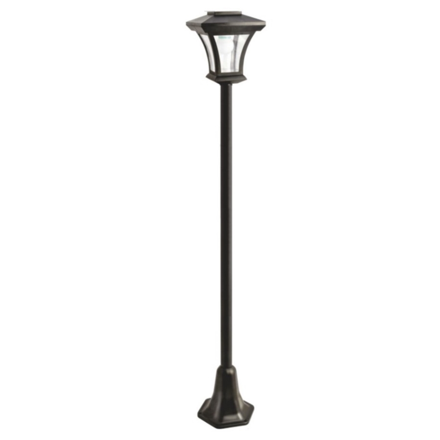LED Aurinkokenno ulkolamppu LED/1,2V IP44 musta