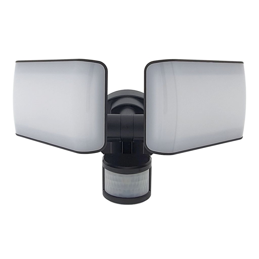 LED Aurinkokenno ulkovalonheitin anturilla LED/20W/5,5V IP44