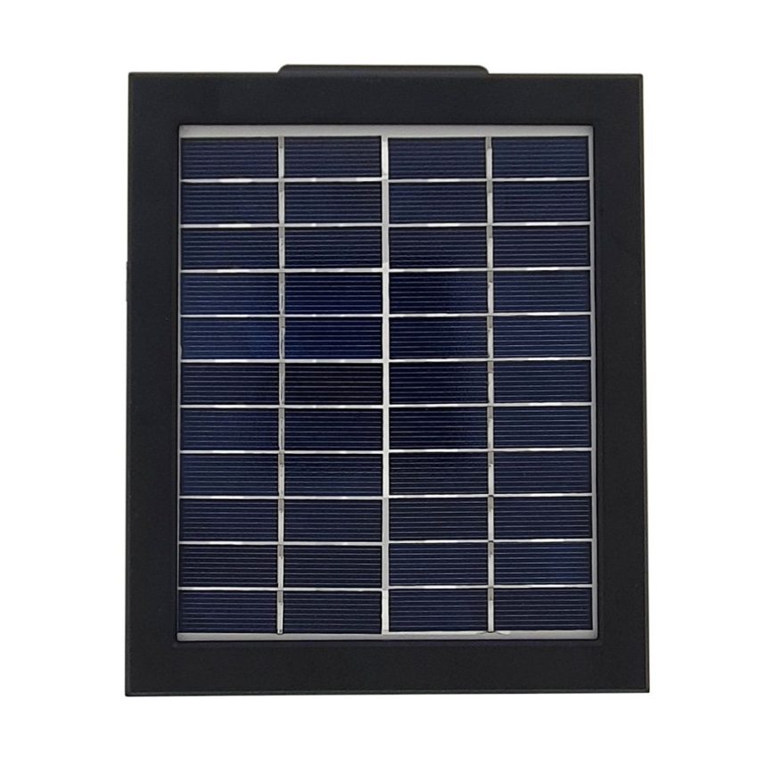 LED Aurinkokenno ulkovalonheitin anturilla LED/20W/5,5V IP44