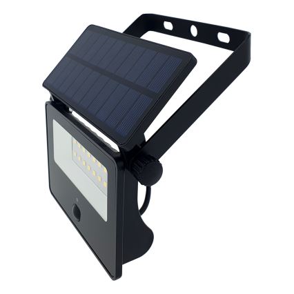 LED Aurinkokenno ulkovalonheitin anturilla LED/2W/3,7V 4200K IP44