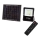 LED Aurinkokenno ulkovalonheitin LED/12W/3,2V 4000K IP65 + kaukosäädin
