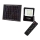LED Aurinkokenno ulkovalonheitin LED/12W/3,2V 6400K IP65 + kaukosäädin