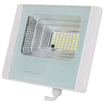LED Aurinkokenno ulkovalonheitin LED/12W/3,2V IP65 4000K + kauko-ohjaus