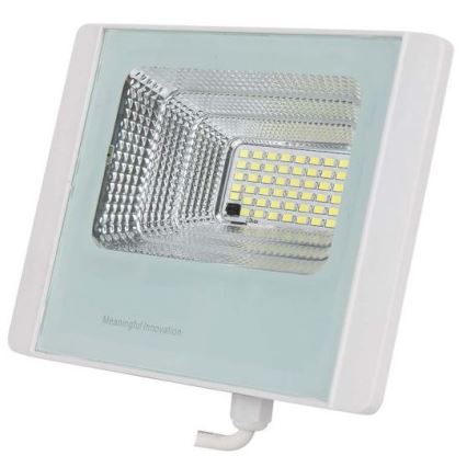 LED Aurinkokenno ulkovalonheitin LED/12W/3,2V IP65 6400K + kauko-ohjaus