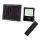LED Aurinkokenno ulkovalonheitin LED/16W/3,2V 6400K IP65 + kaukosäädin