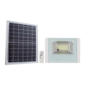 LED Aurinkokenno ulkovalonheitin LED/20W/3,2V IP65 4000K + kauko-ohjaus