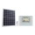 LED Aurinkokenno ulkovalonheitin LED/20W/3,2V IP65 4000K + kauko-ohjaus
