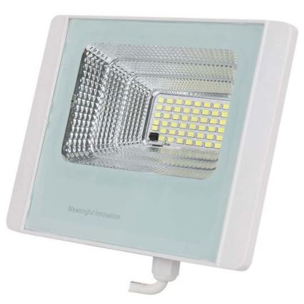 LED Aurinkokenno ulkovalonheitin LED/20W/3,2V IP65 4000K + kauko-ohjaus