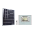 LED Aurinkokenno ulkovalonheitin LED/20W/3,2V IP65 6400K + kauko-ohjaus