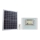 LED Aurinkokenno ulkovalonheitin LED/20W/3,2V IP65 6400K + kauko-ohjaus