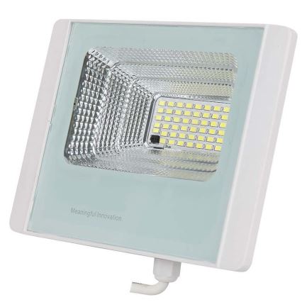LED Aurinkokenno ulkovalonheitin LED/20W/3,2V IP65 6400K + kauko-ohjaus