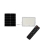 LED Aurinkokenno ulkovalonheitin LED/30W/3,2V 6400K valkoinen IP65 + kauko-ohjaus