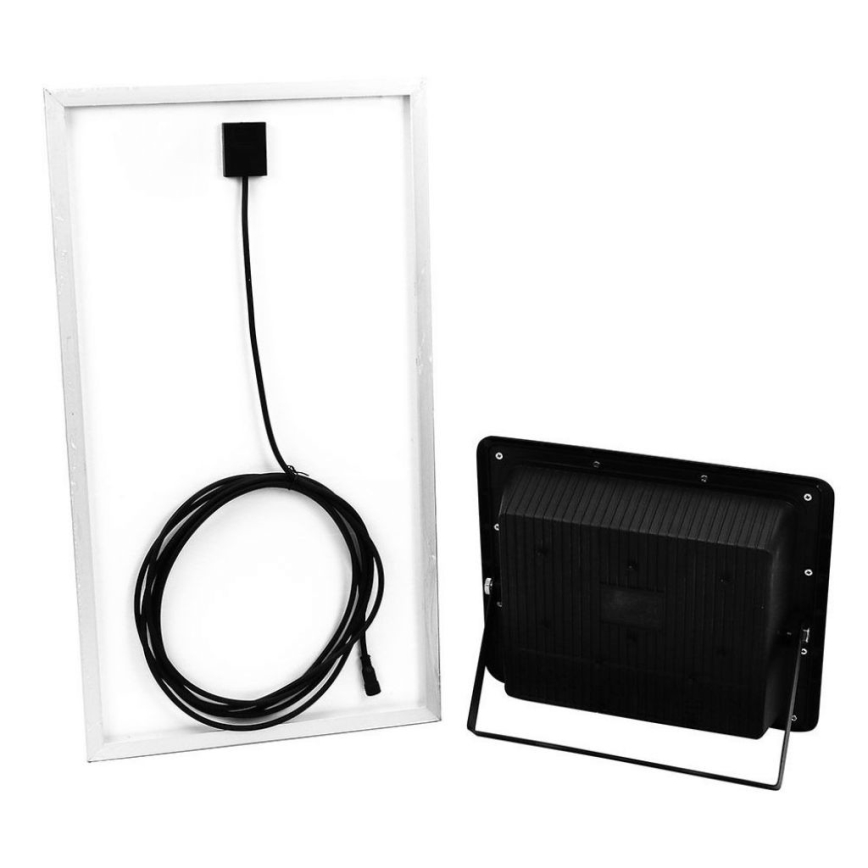 LED Aurinkokenno ulkovalonheitin LED/40W/10V IP65 6000K + kauko-ohjaus