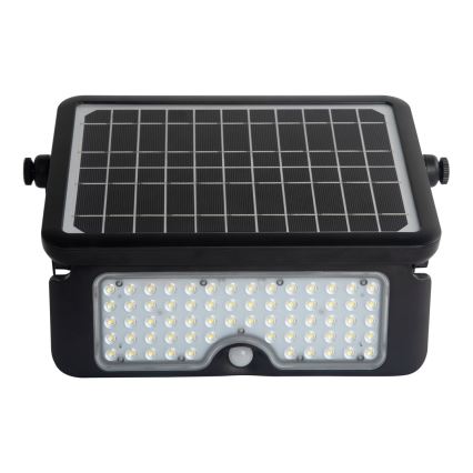 LED aurinkokenno valonheitin anturilla EPAD LED/10W/3000 mAh 7,4V 4000K IP65