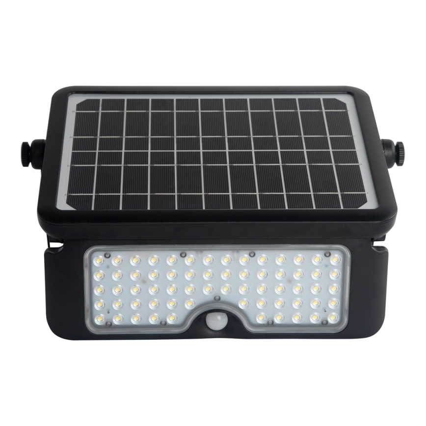 LED aurinkokenno valonheitin anturilla EPAD LED/10W/3000 mAh 7,4V 4000K IP65