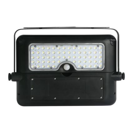 LED aurinkokenno valonheitin anturilla EPAD LED/10W/3000 mAh 7,4V 4000K IP65