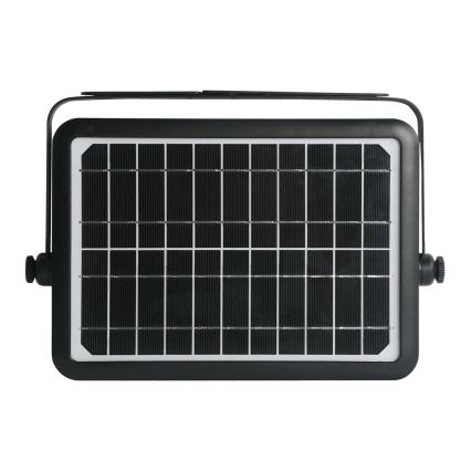 LED aurinkokenno valonheitin anturilla EPAD LED/10W/3000 mAh 7,4V 4000K IP65