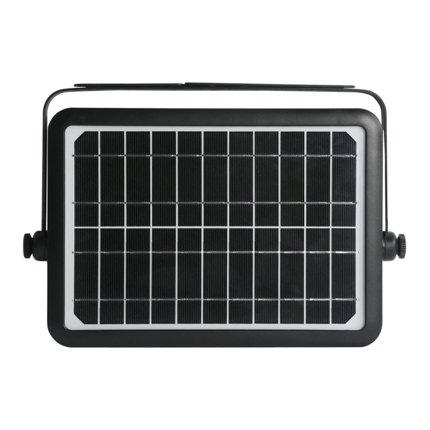 LED aurinkokenno valonheitin anturilla EPAD LED/10W/3000 mAh 7,4V 4000K IP65