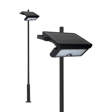 LED aurinkokenno valonheitin anturilla EPAD LED/10W/3000 mAh 7,4V 4000K IP65