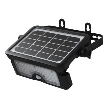 LED aurinkokenno valonheitin anturilla EPAD LED/5W/3000 mAh 3,7V 4000K IP65