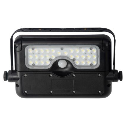 LED aurinkokenno valonheitin anturilla EPAD LED/5W/3000 mAh 3,7V 4000K IP65