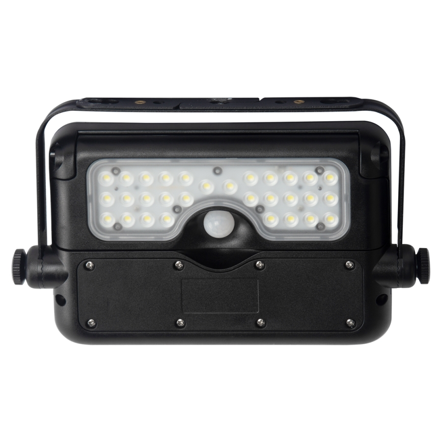 LED aurinkokenno valonheitin anturilla EPAD LED/5W/3000 mAh 3,7V 4000K IP65