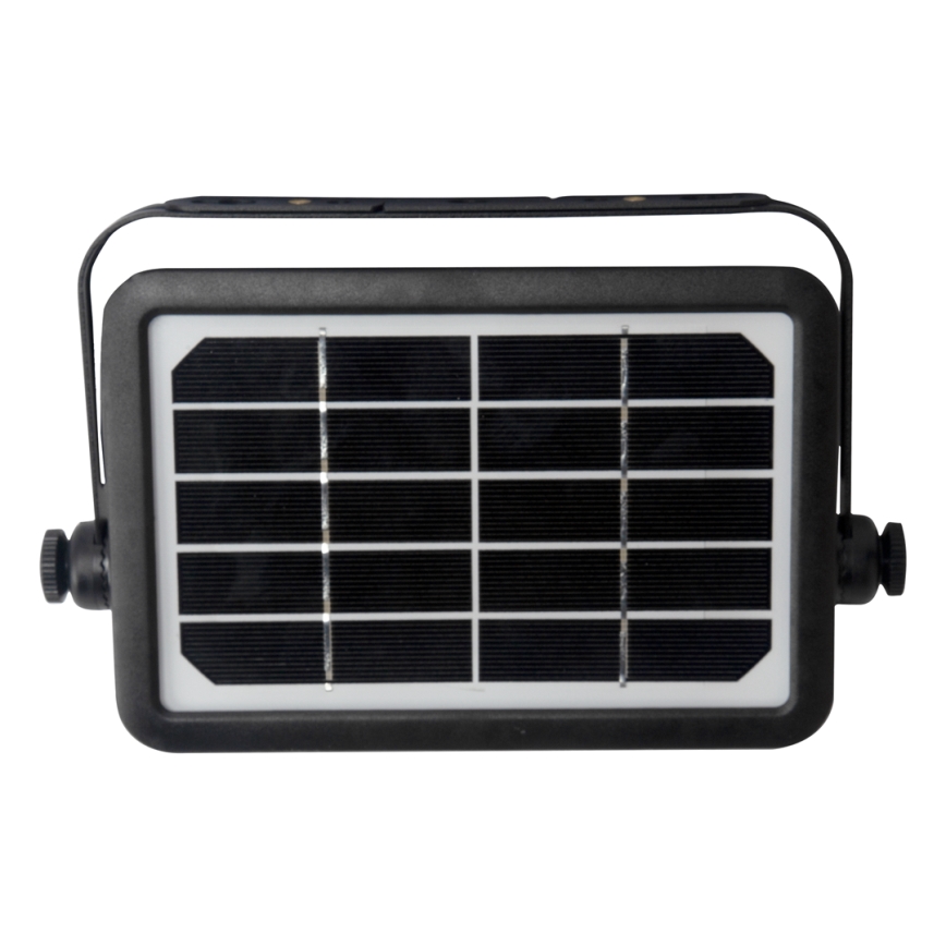 LED aurinkokenno valonheitin anturilla EPAD LED/5W/3000 mAh 3,7V 4000K IP65