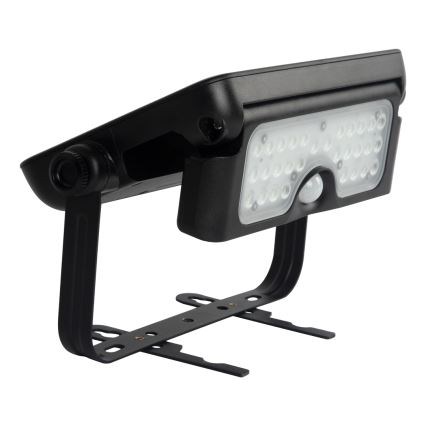LED aurinkokenno valonheitin anturilla EPAD LED/5W/3000 mAh 3,7V 4000K IP65