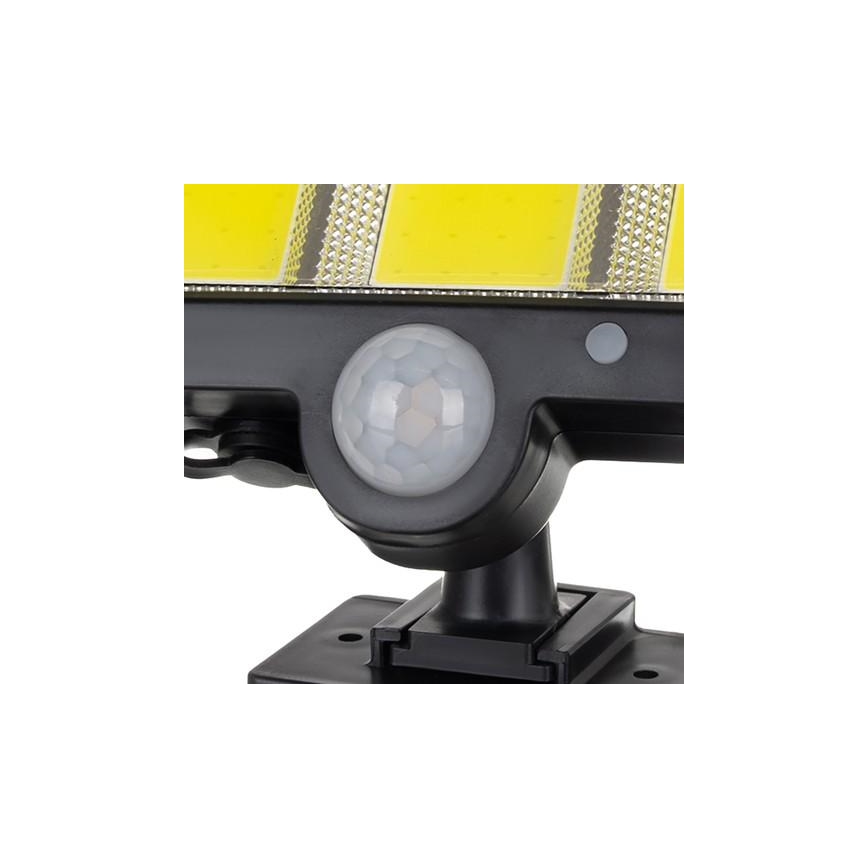 LED-aurinkokenno valonheitin anturilla INTEGRA LED/3W/3,7V IP44 + kaukosäädin