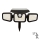 LED-aurinkokenno valonheitin anturilla TRIO LED/0,6W/3,7V IP44