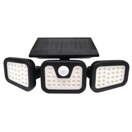 LED-aurinkokenno valonheitin anturilla TRIO LED/0,6W/3,7V IP44