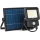 LED-aurinkokenno valonheitin liiketunnistimella LED / 20W / 3,7V 6500K IP65