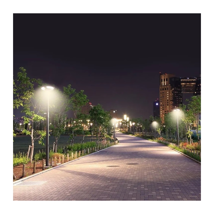 LED aurinkokennokatuvalaisin anturilla LED/10W/3,2V 6500K IP65 + kaukosäädin
