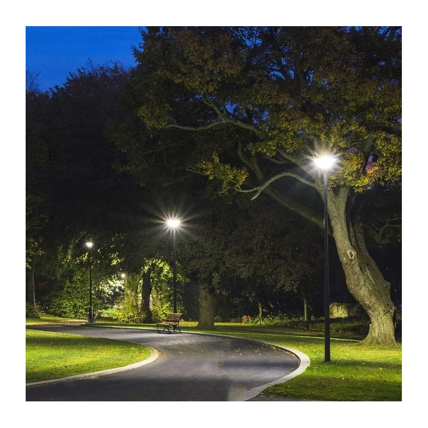 LED aurinkokennokatuvalaisin anturilla LED/10W/3,2V 6500K IP65 + kaukosäädin