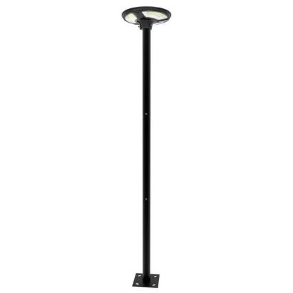 LED aurinkokennokatuvalaisin anturilla LED/10W/3,2V 6500K IP65 + kaukosäädin