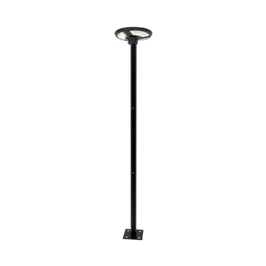 LED aurinkokennokatuvalaisin anturilla LED/10W/3,2V 6500K IP65 + kaukosäädin