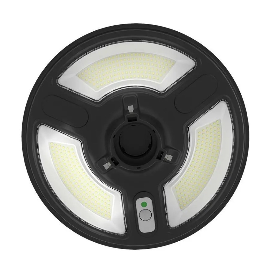 LED aurinkokennokatuvalaisin anturilla LED/10W/3,2V 6500K IP65 + kaukosäädin