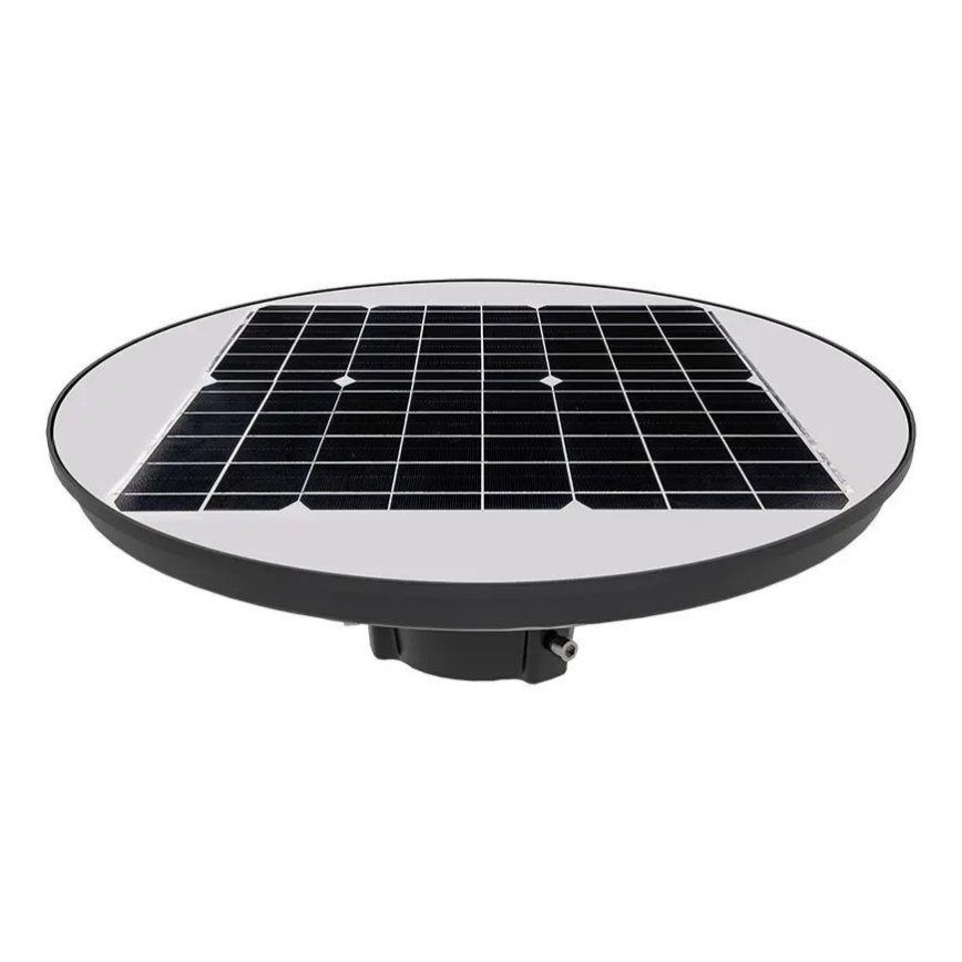 LED aurinkokennokatuvalaisin anturilla LED/10W/3,2V 6500K IP65 + kaukosäädin