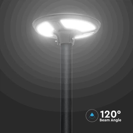 LED aurinkokennokatuvalaisin anturilla LED/10W/3,2V 6500K IP65 + kaukosäädin