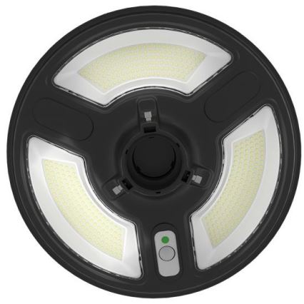 LED Aurinkokennokatuvalo anturilla LED/10W/3,2V IP65 4000K + kauko-ohjaus