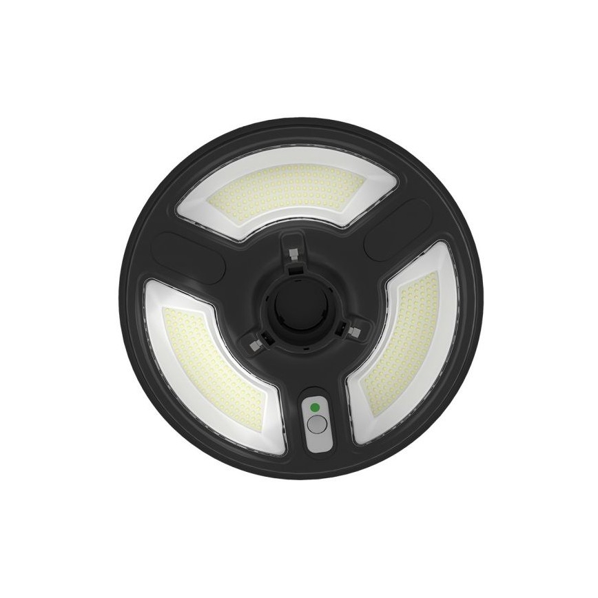 LED Aurinkokennokatuvalo anturilla LED/10W/3,2V IP65 4000K + kauko-ohjaus