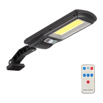 LED Aurinkokennokatuvalo anturilla LED/2,5W/5V IP44 + kauko-ohjaus