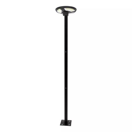 LED Aurinkokennokatuvalo anturilla LED/7,5W/3,2V IP65 4000K + kauko-ohjaus